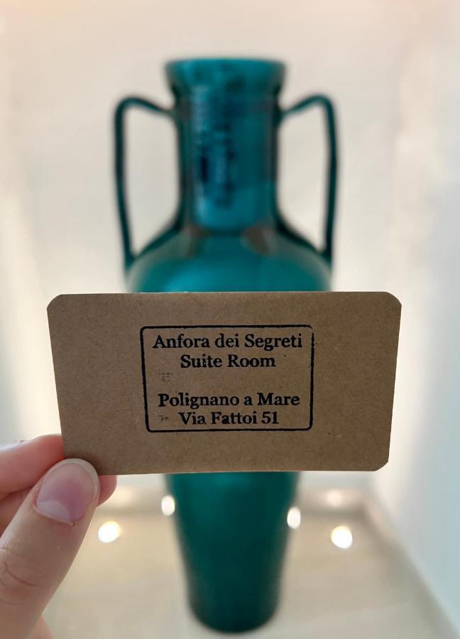 Anfora Dei Segreti - Suite Apartment Polignano a Mare Εξωτερικό φωτογραφία